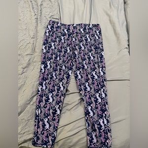 Lilly Pulitzer Luxletic leggings VGUC